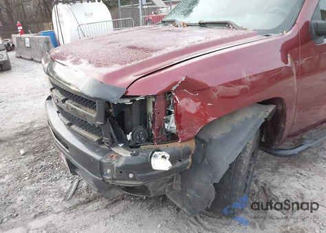 2009 Chevrolet Silverado 1500 Work Truck из США, поврежденный, VIN 1GCEC19X39Z164497